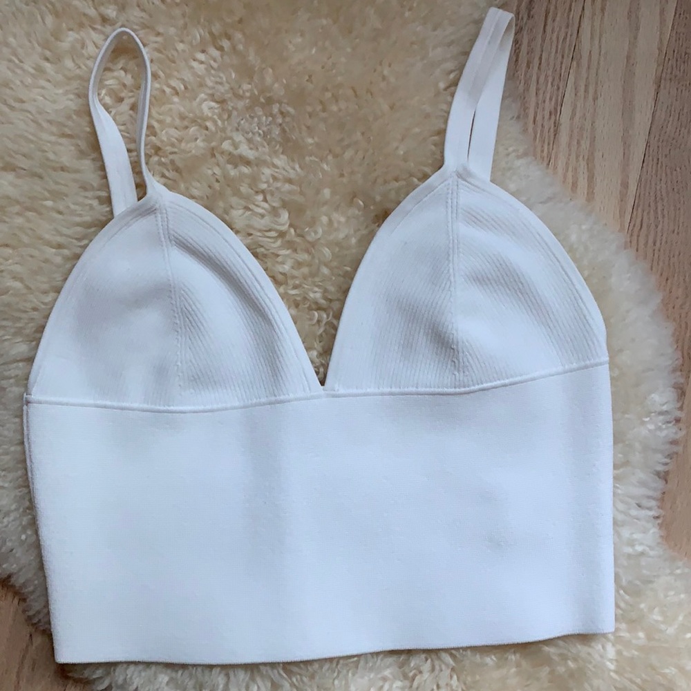 Dion Lee Knit Crop Top